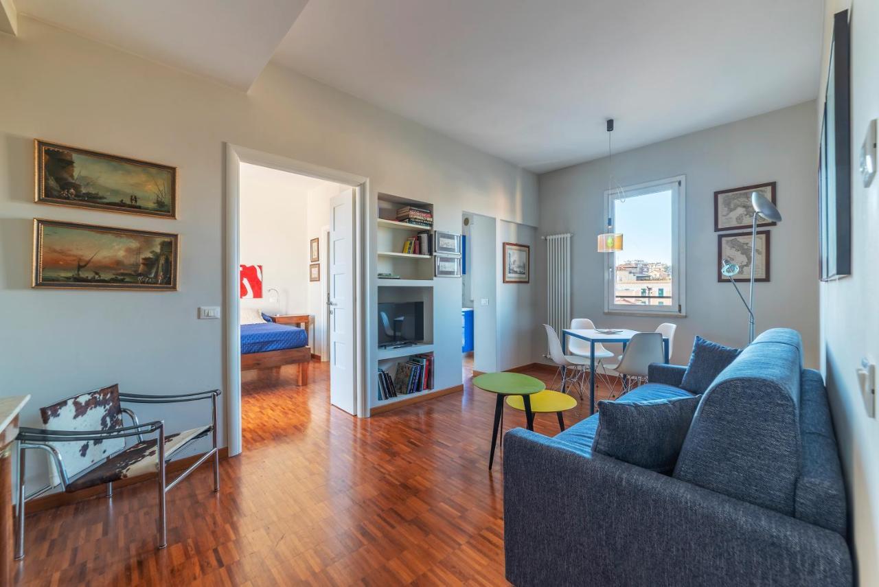 Bright Apt With Views Of San Pietro 罗马 外观 照片