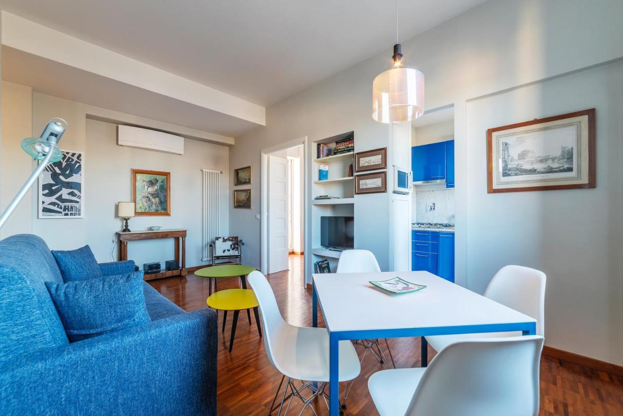 Bright Apt With Views Of San Pietro 罗马 外观 照片