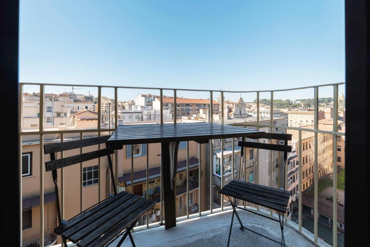 Bright Apt With Views Of San Pietro 罗马 外观 照片