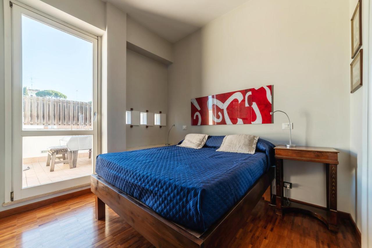 Bright Apt With Views Of San Pietro 罗马 外观 照片
