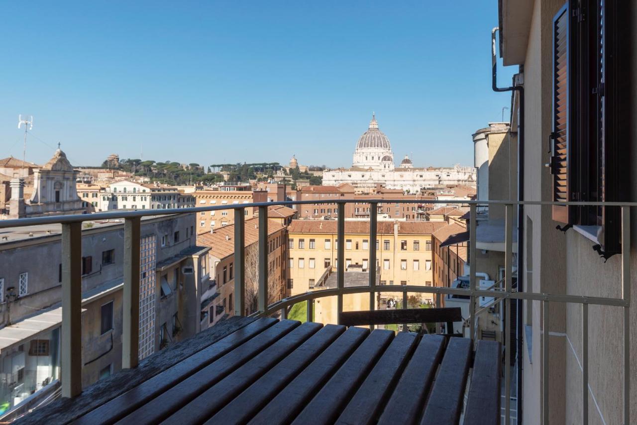 Bright Apt With Views Of San Pietro 罗马 外观 照片