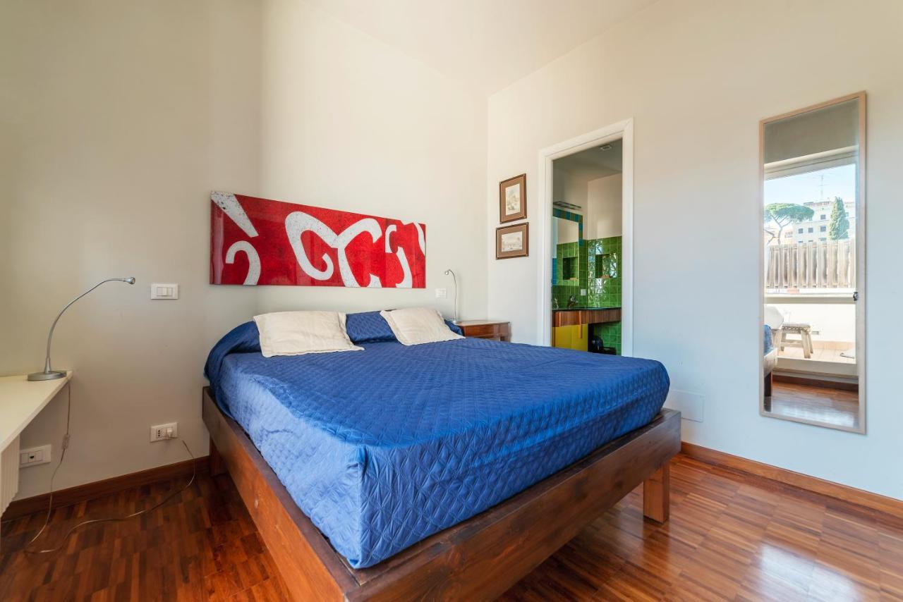 Bright Apt With Views Of San Pietro 罗马 外观 照片