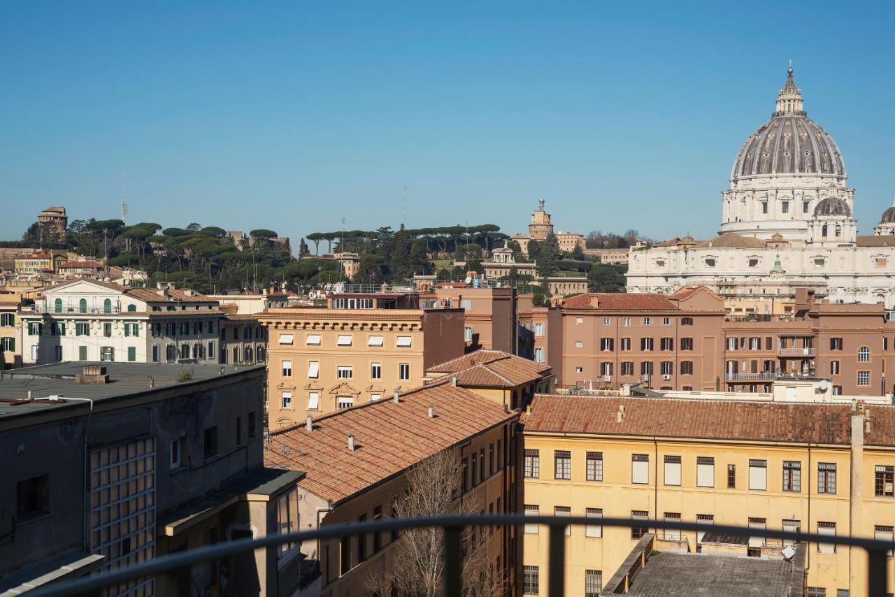 Bright Apt With Views Of San Pietro 罗马 外观 照片