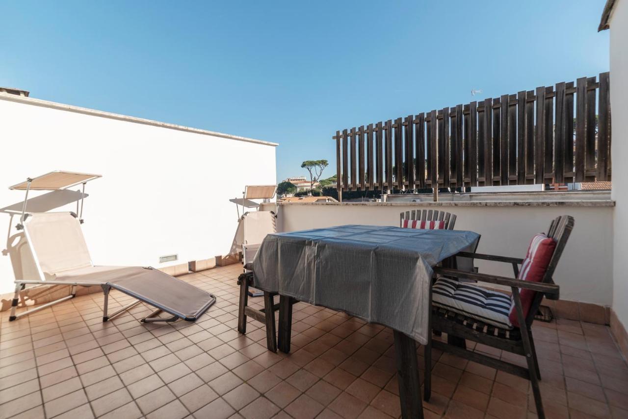 Bright Apt With Views Of San Pietro 罗马 外观 照片