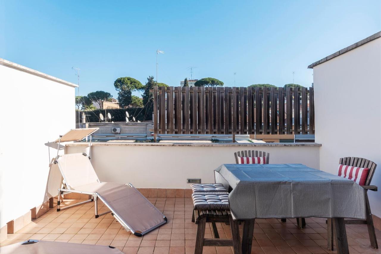 Bright Apt With Views Of San Pietro 罗马 外观 照片