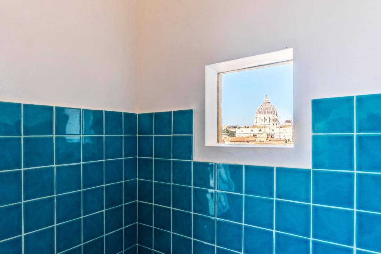 Bright Apt With Views Of San Pietro 罗马 外观 照片