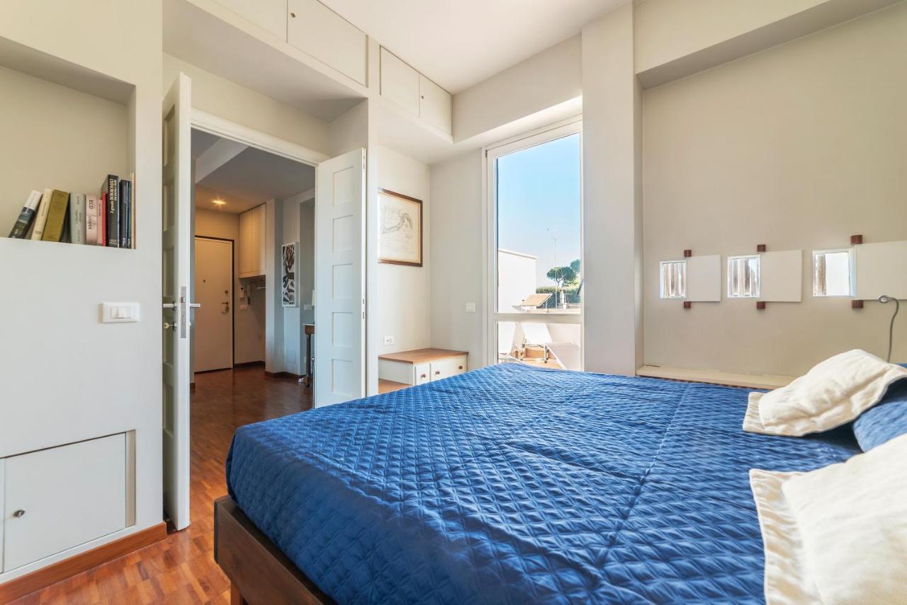 Bright Apt With Views Of San Pietro 罗马 外观 照片